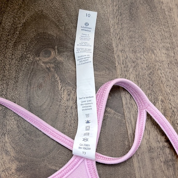 Lululemon Power Y Pink Tank - Picture 11 of 12